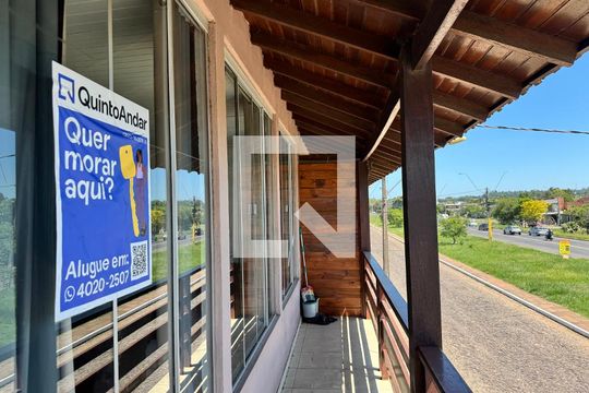 Placa de kitnet/studio à venda com 1 quarto, 48m² em Campina, São Leopoldo
