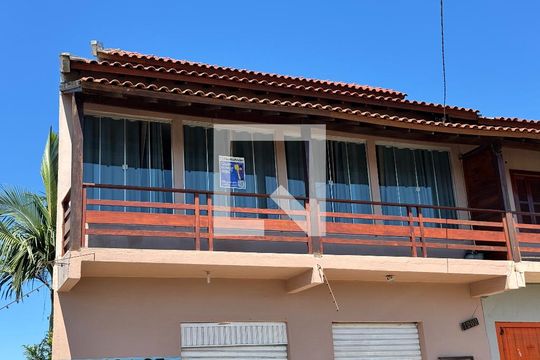 Fachada de kitnet/studio à venda com 1 quarto, 48m² em Campina, São Leopoldo