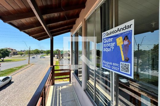 Placa de kitnet/studio à venda com 1 quarto, 48m² em Campina, São Leopoldo