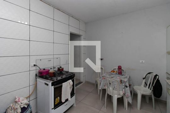 Cozinha Casa 2 de casa à venda com 4 quartos, 210m² em Parque Edu Chaves, São Paulo