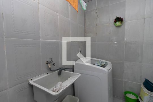 Área de Serviço Casa 1 de casa à venda com 4 quartos, 210m² em Parque Edu Chaves, São Paulo