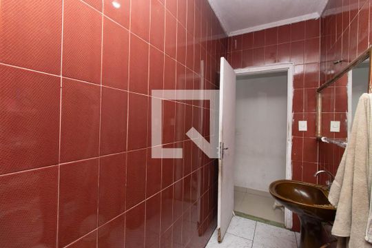 Banheiro 2 Casa 2 de casa à venda com 4 quartos, 210m² em Parque Edu Chaves, São Paulo