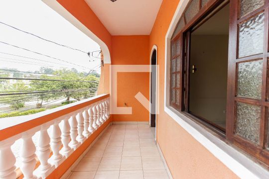 Varanda da Sala Casa 2 de casa à venda com 4 quartos, 153m² em Jardim Nossa Senhora do Carmo, São Paulo