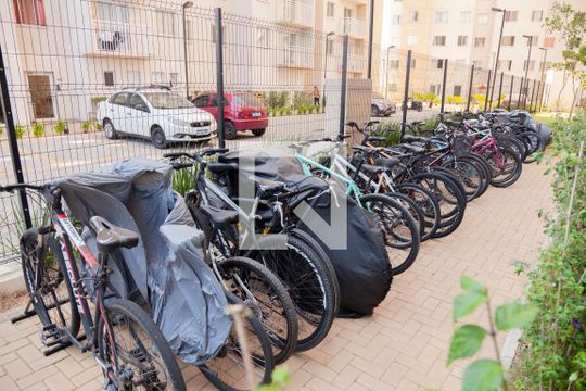 Área comum - Bicicletário de apartamento à venda com 1 quarto, 28m² em Socorro, São Paulo