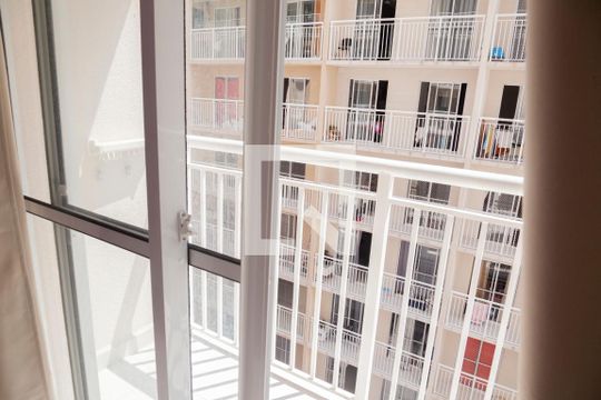 Vista da Suíte de apartamento à venda com 1 quarto, 28m² em Socorro, São Paulo