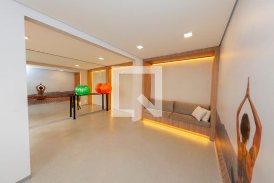 Área comum - Espaço Fitness de apartamento à venda com 1 quarto, 28m² em Socorro, São Paulo