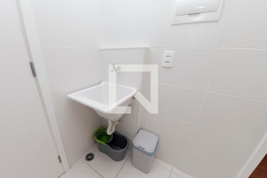 Área de Serviço de apartamento à venda com 1 quarto, 28m² em Socorro, São Paulo