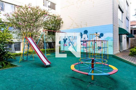 Área comum de apartamento à venda com 2 quartos, 42m² em Parque Peruche, São Paulo