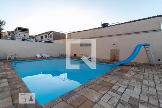 Área comum de apartamento à venda com 2 quartos, 42m² em Parque Peruche, São Paulo