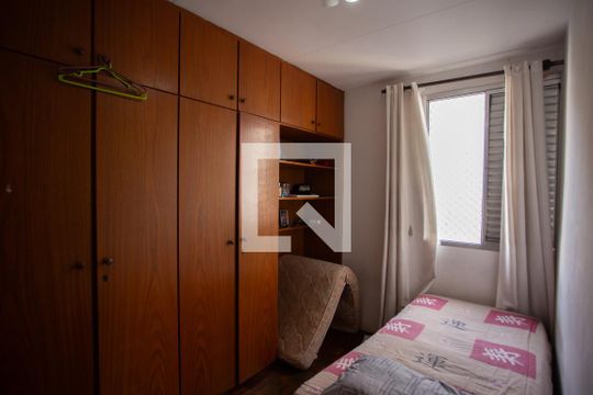 Quarto 2 de apartamento à venda com 2 quartos, 42m² em Parque Peruche, São Paulo