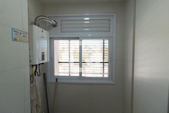 ÁREA DE SERVIÇO de apartamento à venda com 3 quartos, 82m² em Mansões Santo Antônio, Campinas