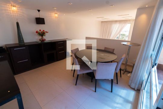 HALL COBERTURA de apartamento à venda com 3 quartos, 210m² em Mansões Santo Antônio, Campinas