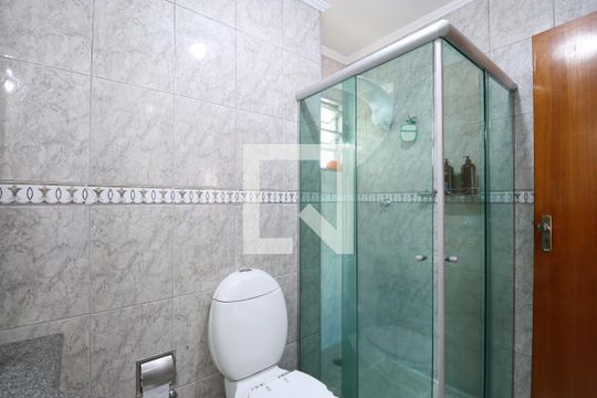 Banheiro de apartamento à venda com 3 quartos, 90m² em Lapa, São Paulo