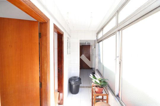 Área de Serviço de apartamento à venda com 3 quartos, 90m² em Lapa, São Paulo