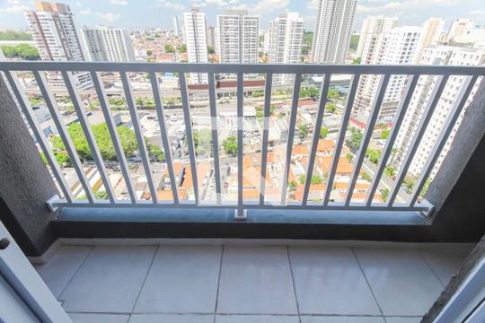 Varanda do Studio de kitnet/studio à venda com 1 quarto, 15m² em Vila Santa Clara, São Paulo