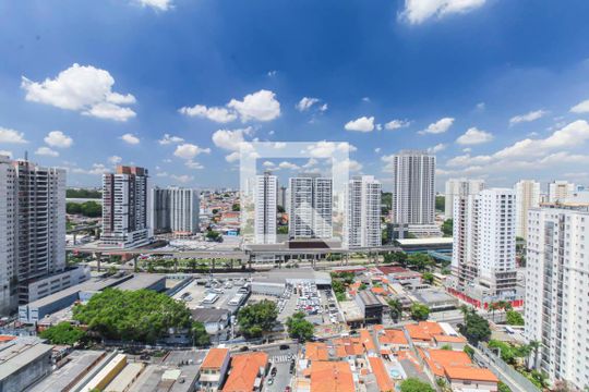 Varanda do Studio de kitnet/studio à venda com 1 quarto, 15m² em Vila Santa Clara, São Paulo