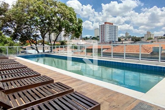 Área comum - Piscina de kitnet/studio à venda com 1 quarto, 15m² em Vila Santa Clara, São Paulo