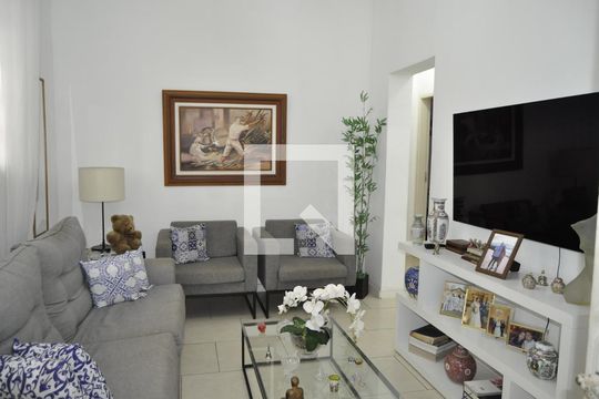 Sala de casa de condomínio à venda com 5 quartos, 200m² em Todos Os Santos, Rio de Janeiro
