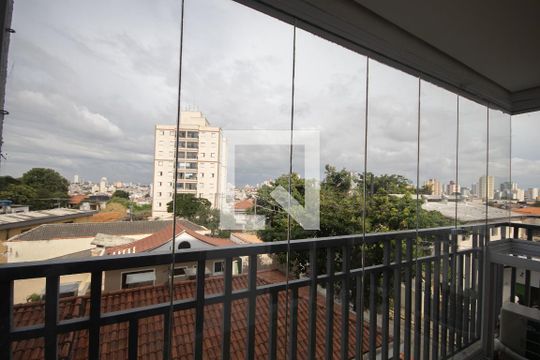Vista da Varanda de apartamento à venda com 3 quartos, 68m² em Vila Nivi, São Paulo