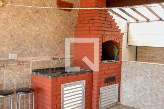 Área comum - Churrasqueira de casa à venda com 5 quartos, 274m² em Padroeira, Osasco