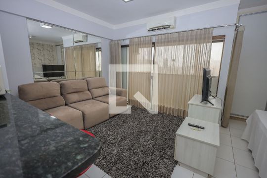 Apartamento para alugar com 1 quarto, 43m² em Setor Bueno, Goiânia