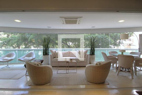 Varanda de apartamento à venda com 3 quartos, 280m² em Itaim Bibi, São Paulo