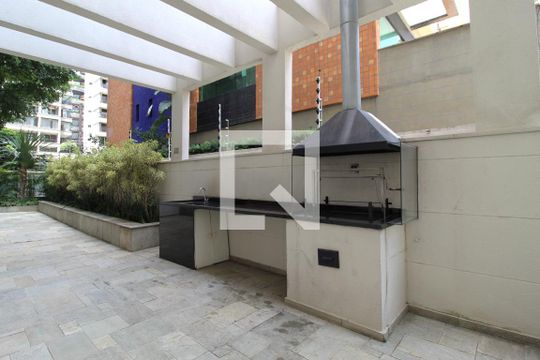 Área Comum - Churrasqueira de apartamento à venda com 3 quartos, 280m² em Itaim Bibi, São Paulo
