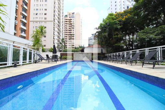 Área Comum - Piscina de apartamento à venda com 3 quartos, 280m² em Itaim Bibi, São Paulo