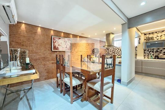 Copa da cozinha de apartamento para alugar com 3 quartos, 117m² em Sagrada Família, Belo Horizonte