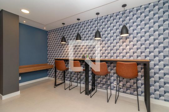 Área comum - Coworking de apartamento para alugar com 2 quartos, 36m² em Cidade Patriarca, São Paulo