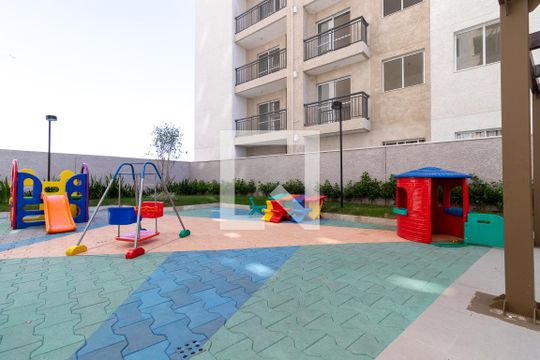 Área comum - Playground de apartamento para alugar com 2 quartos, 36m² em Cidade Patriarca, São Paulo
