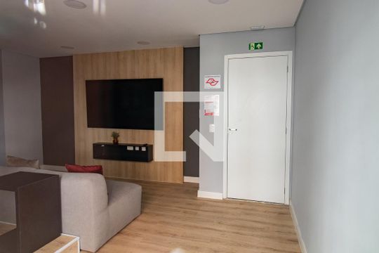 Área comum - Cinema de apartamento para alugar com 2 quartos, 36m² em Cidade Patriarca, São Paulo