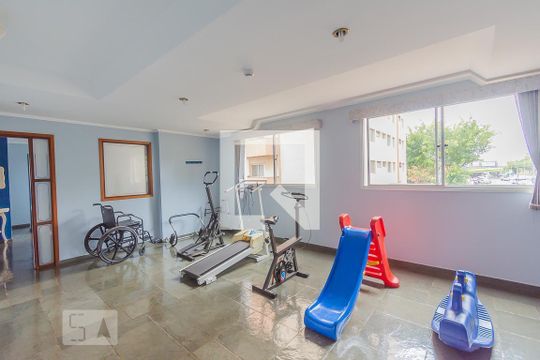 Área comum - Academia de apartamento à venda com 3 quartos, 146m² em Vila Proost de Souza, Campinas