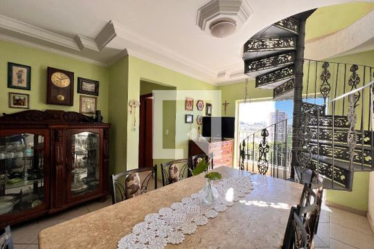 Sala de Jantar de apartamento à venda com 3 quartos, 146m² em Vila Proost de Souza, Campinas