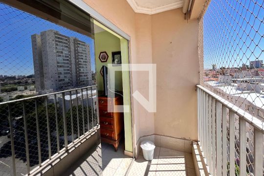 Varanda Suíte de apartamento à venda com 3 quartos, 146m² em Vila Proost de Souza, Campinas