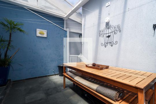 Área externa de casa à venda com 3 quartos, 145m² em Jardim Monte Kemel, São Paulo
