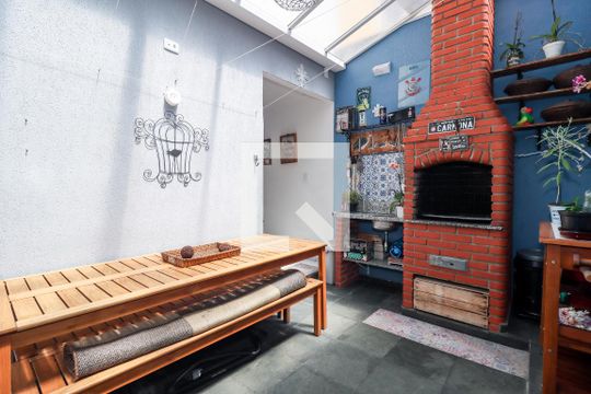Área externa de casa à venda com 3 quartos, 145m² em Jardim Monte Kemel, São Paulo