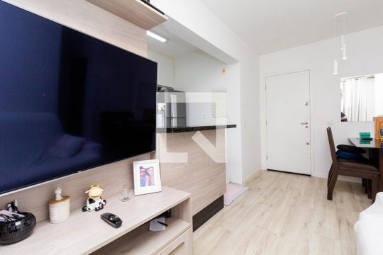 Sala de apartamento à venda com 2 quartos, 64m² em Tatuapé, São Paulo