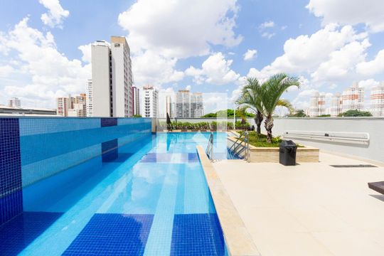 Área comum - Piscina de apartamento à venda com 2 quartos, 64m² em Tatuapé, São Paulo