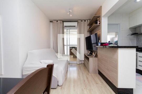 Sala de apartamento à venda com 2 quartos, 64m² em Tatuapé, São Paulo