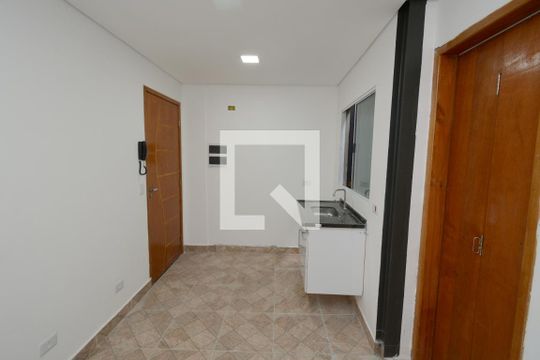 Studio de kitnet/studio para alugar com 1 quarto, 18m² em Vila Castelo, São Paulo