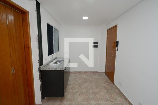 Studio de kitnet/studio para alugar com 1 quarto, 18m² em Vila Castelo, São Paulo