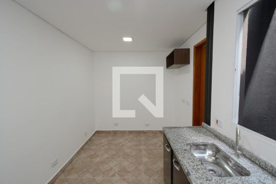Studio de kitnet/studio para alugar com 1 quarto, 18m² em Vila Castelo, São Paulo
