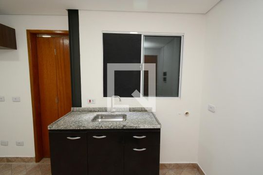 Studio de kitnet/studio para alugar com 1 quarto, 18m² em Vila Castelo, São Paulo