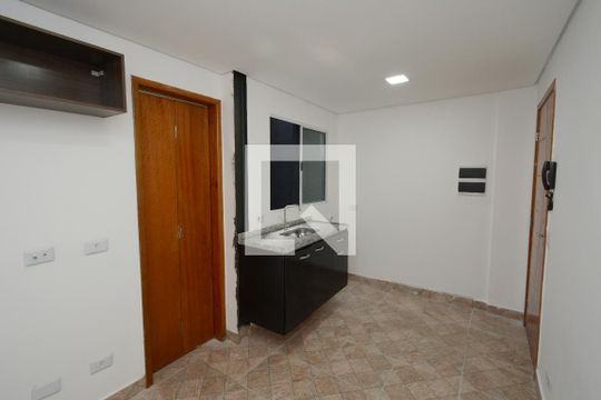 Studio de kitnet/studio para alugar com 1 quarto, 18m² em Vila Castelo, São Paulo