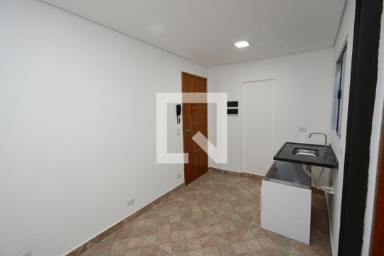 Studio de kitnet/studio para alugar com 1 quarto, 18m² em Vila Castelo, São Paulo