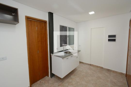 Studio de kitnet/studio para alugar com 1 quarto, 18m² em Vila Castelo, São Paulo