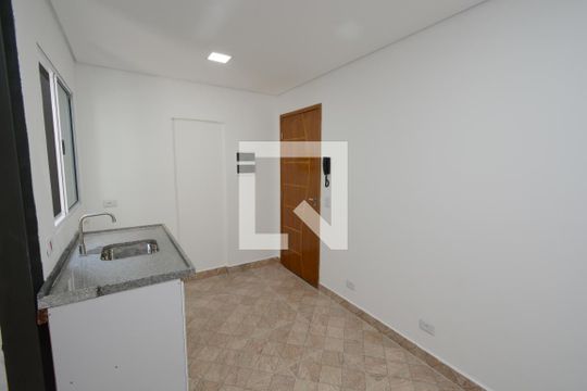 Studio de kitnet/studio para alugar com 1 quarto, 18m² em Vila Castelo, São Paulo