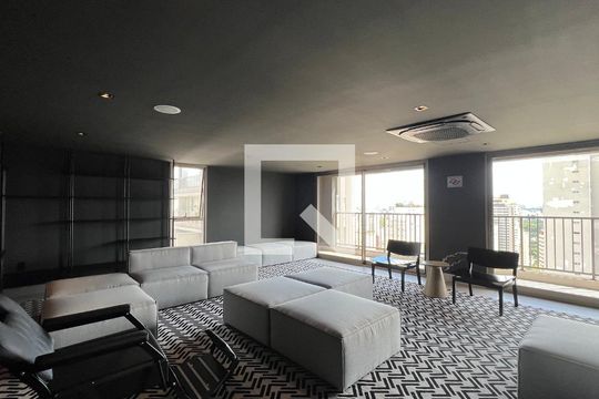 Salão de Festas de kitnet/studio à venda com 1 quarto, 23m² em Cerqueira César, São Paulo