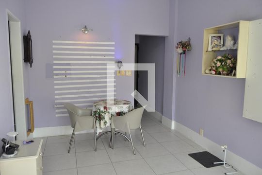 Sala de apartamento à venda com 2 quartos, 60m² em Méier, Rio de Janeiro